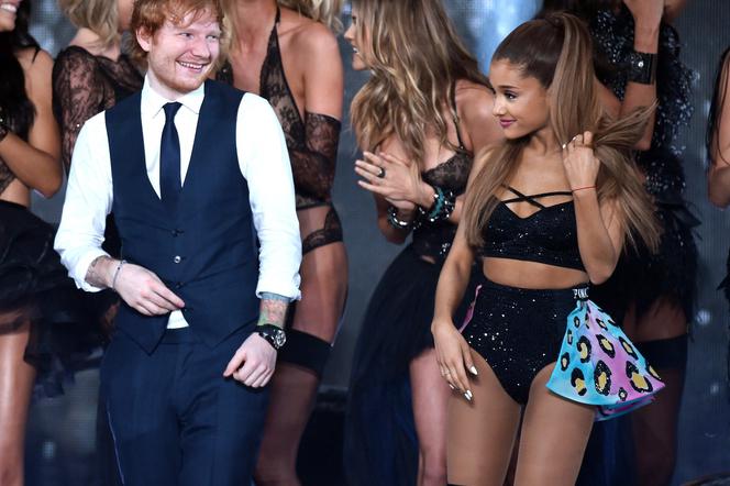 Ed Sheeran i Ariana Grande