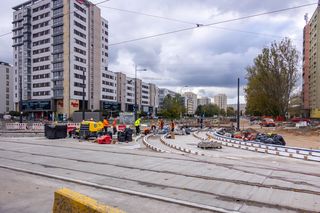 Tramwaj na Stegny opóźniony. Co z odnogą tramwaju do Wilanowa?