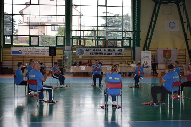 XXVIII Terenowa Olimpiada Osób Niepełnosprawnych w Lubawie