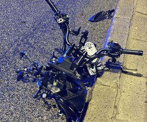 Makabra na Wisłostradzie. Roztrzaskane auta i motocykle. Dwie osoby reanimowane w tym dziecko 