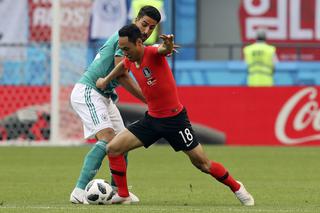 Grupa F: Mecz Korea Płd-Niemcy. Sami Khedira i Moon Seon-min