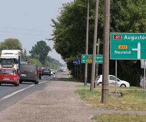  Drogowcy mieli poszerzać wylotówkę na Mazury. Inwestycja mocno się opóźnia 