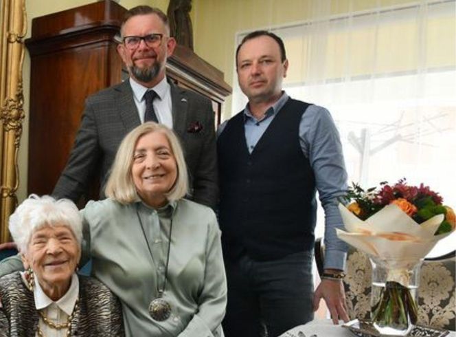 Bydgoszczanka, żołnierka Armii Krajowej, uczestniczka Powstania Warszawskiego skończyła 104 lata!