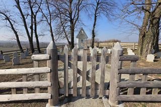 Cmentarz wojenny w Drohojowie.