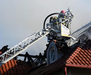 Koszalin. Pożar przedszkola i klubu nocnego