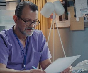 M jak miłość odc. 1873. lekarz Doroty (Jarosław Witaszczyk)