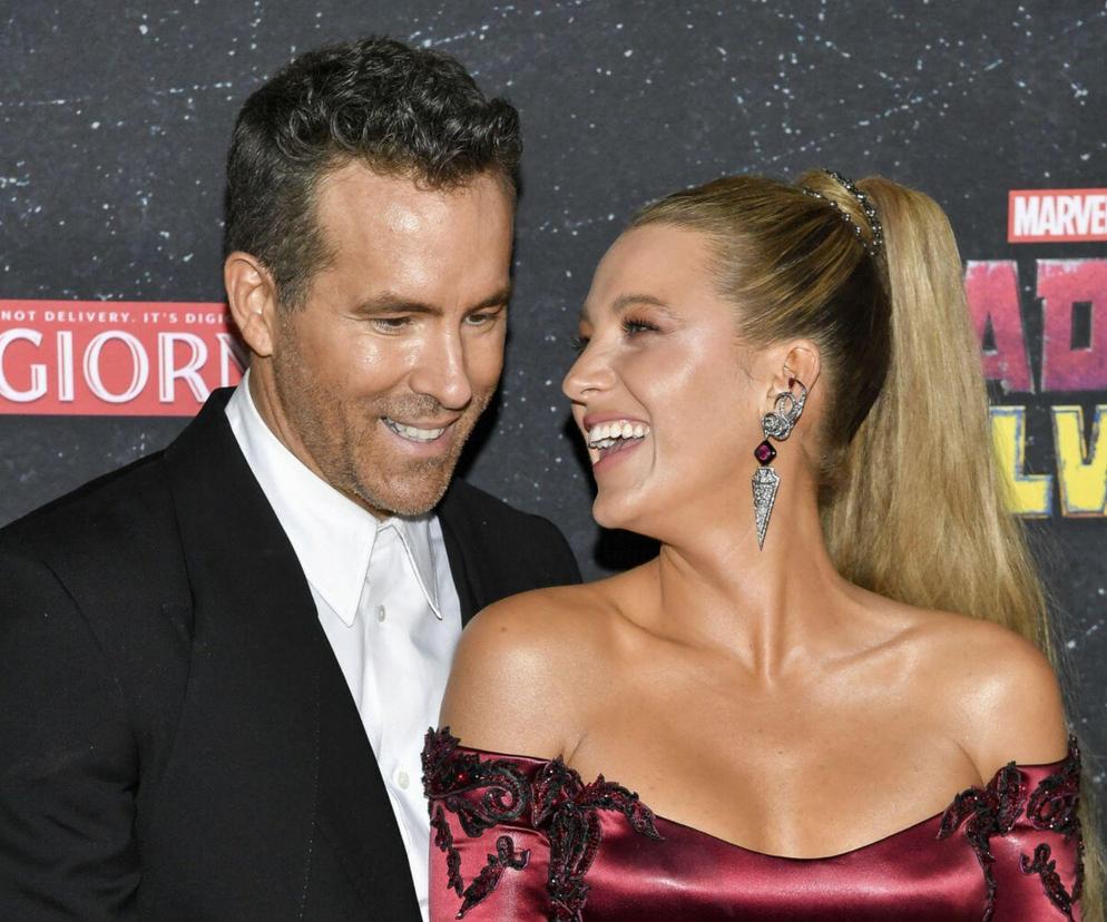 Ryan Reynold, Blake Lively