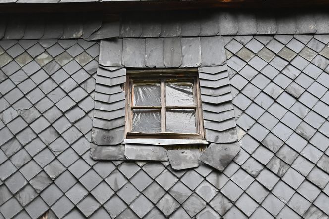 Ruiny domów i gospodarstw z czasem, bardzo powoli odzyskują dawny wygląd - ruinersi są wytrwali