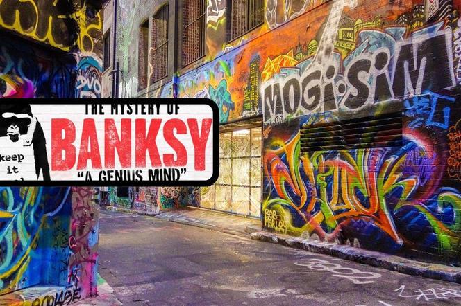 Już niebawem wystawa dzieł Banksy'ego w Poznaniu
