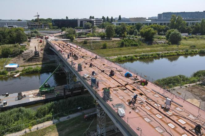 Budowa mostów Berdychowskich w Poznaniu