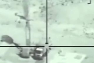 Ataki na baterie obrony powietrznej Iranu