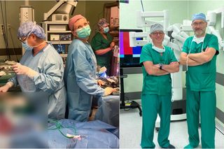 To pierwszy taki zabieg w Polsce! W Bydgoszczy usunięto nowotwór sięgający serca