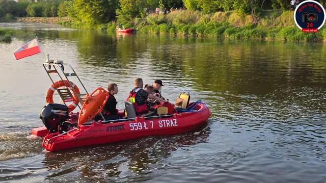 Kolejna tragedia na Wiśle. Z rzeki wyłowili ciało mężczyzny. „Zniknął pod wodą”