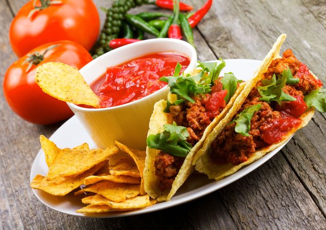 Meksykańskie tacos