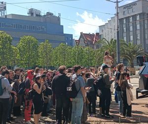Korowód studencki rozpoczyna Juwenalia Śląskie 2025 w Katowicach