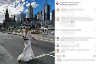 Małgorzata Kożuchowska w Australii