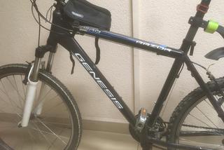 Złodziej rowerów wpadł, bo nie miał maseczki