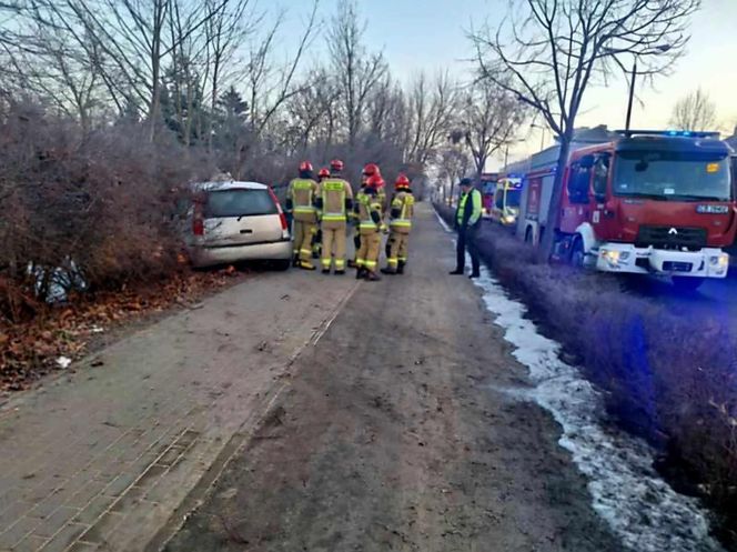 Wypadek w centrum Bydgoszczy. Kobieta trafiła do szpitala