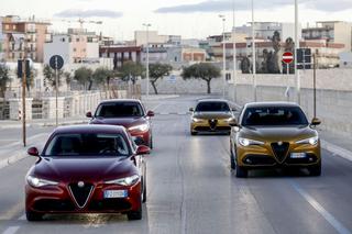Alfa Romeo Giulia i Alfa Romeo Stelvio po liftingu