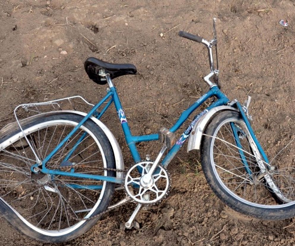 rower, wypadek rowerzysty