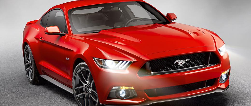 nowy Ford Mustang 2015