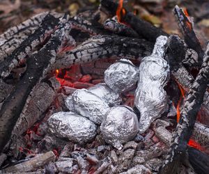 Ziemniaki pieczone w ognisku - sprawdzony sposób