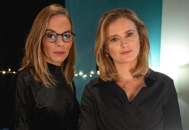 M jak miłość. Julia Malicka (Marta Chodorowska), Sylwia Kostecka (Hanna Turnau)