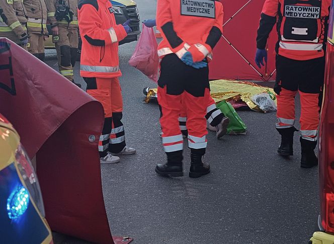 Zabił kobietę na przejściu dla pieszych