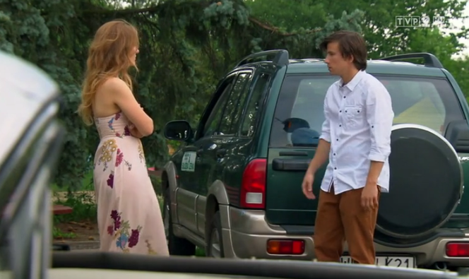 M jak miłość. Ula grozi Frankowi śmiercią
