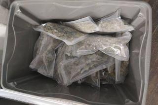 Akcja CBŚP w powiecie gdańskim. Broń i narkotyki zabezpieczone, dwaj mężczyźni zatrzymani