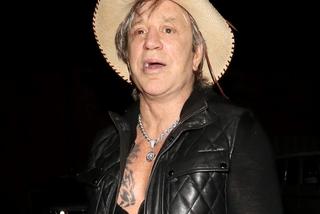  Mickey Rourke ma nową twarz 