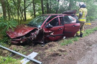 Wypadek w Wólce Smolanej