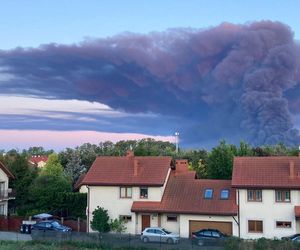Warszawa płonie. Były inspektor sanitarny: włóż maskę, a najlepiej wyjedź
