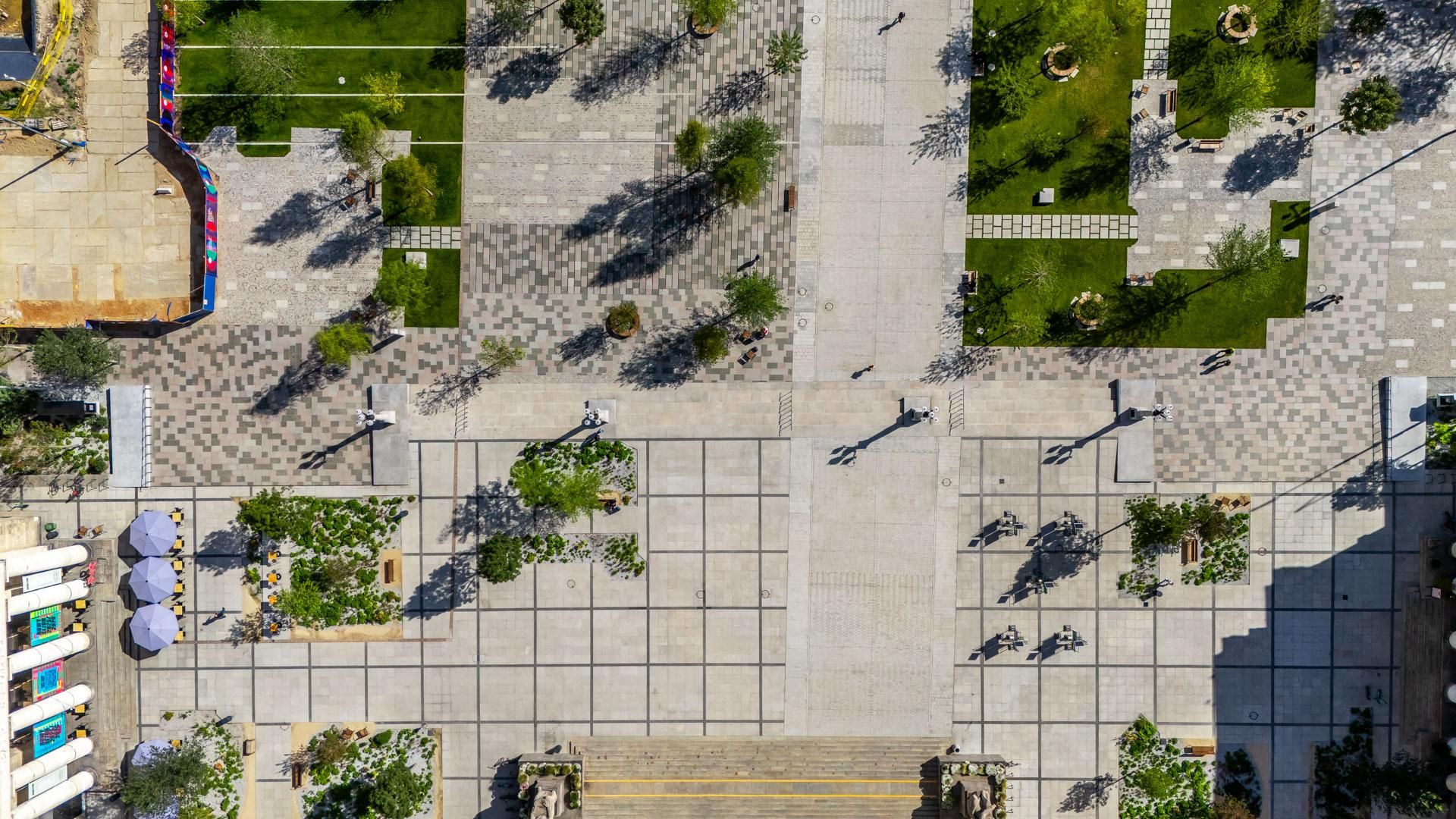 Plac Centralny Warszawa, sierpień 2025