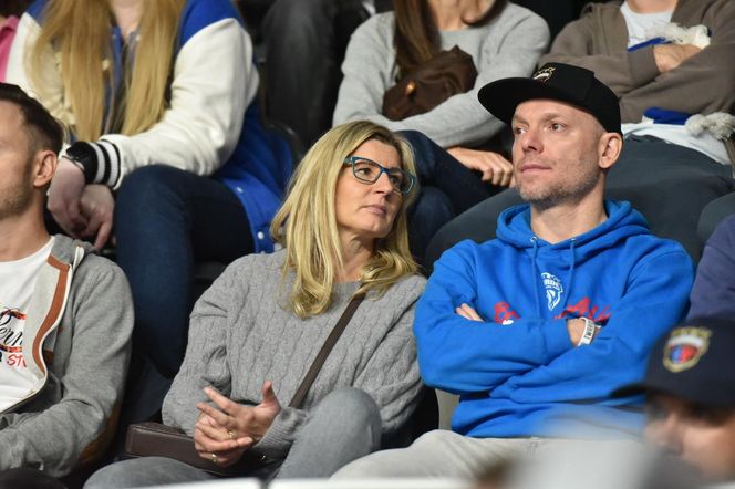 Arriva Lotto Twarde Pierniki Toruń - Legia Warszawa, zdjęcia kibiców i zawodników z meczu Orlen Basket Ligi