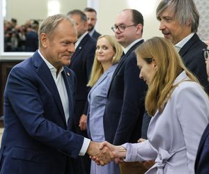 Tak Tusk przywitał Pełczyńską-Nałęcz. Uprzejmości? A gdzie tam! Wszystko się nagrało!