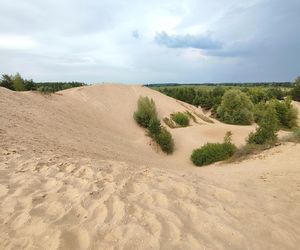   Małe Abu Zabi w woj. warmińsko-mazurskim. To miejsce wygląda jak prawdziwa pustynia!