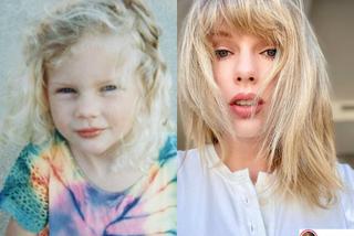 Taylor Swift kiedyś i dziś