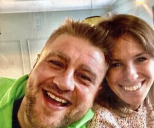 Tomasz Jakubiak z żoną