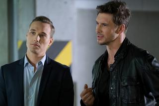 M jak miłość odc. 1676. Marcin (Mikołaj Roznerski), Olek (Maurycy Popiel)