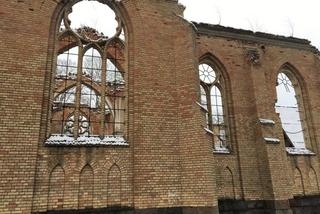 Tajemnicze ruiny kościoła św. Antoniego w Jałówce na Podlasiu [ZDJĘCIA]