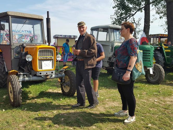 Festiwal starych ciągników w Wilkowicach. Setki maszyn, tysiące widzów i upał