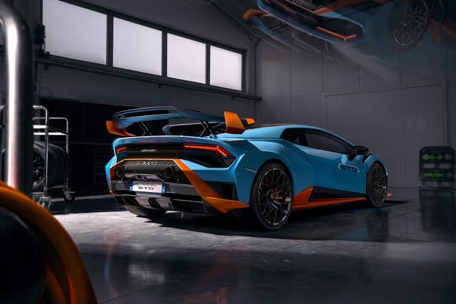 Lamborghini Huracan Super Trofeo Omologata (2021)