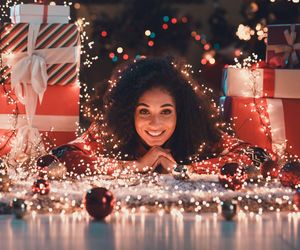 Świetlne dekoracje na Boże Narodzenie