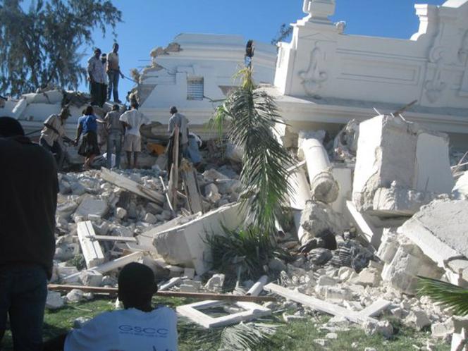 Trzęsienie ziemi na Haiti
