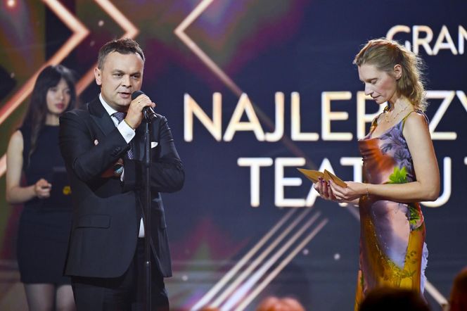 Agata Buzek wyglądała jak syrenka, a Ignacy Liss przeszedł spektakularną metamorfozę