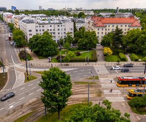 Plac Narutowicza w Warszawie