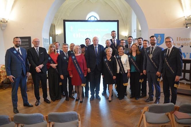 Mirosław Rybaczewski Honorowym Obywatelem Olsztyna