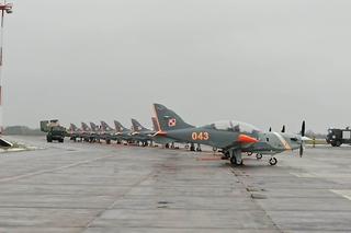 Samoloty Orlik wróciły na radomskie lotnisko na Sadkowie 