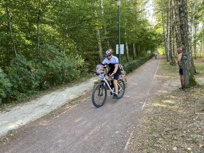 Kilometry Pomocy Michelin 2024. Sportowe emocje na plaży miejskiej w Olsztynie. Zobacz zdjęcia!